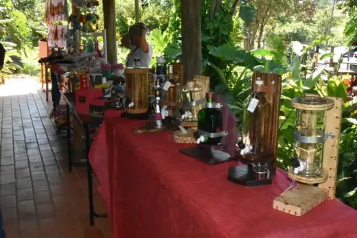 Exposição montada no I Festival da Diversidade Cultural