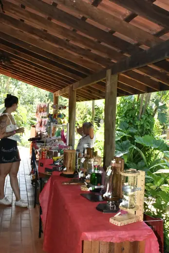 Exposição montada no I Festival da Diversidade Cultural