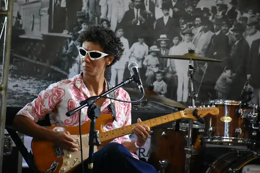 Apresentação de Orquestra de Cordas de Cajuru no I Festival da Diversidade Cultural
