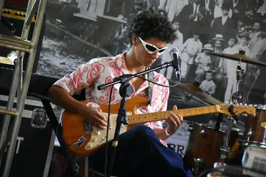 Apresentação de Orquestra de Cordas de Cajuru no I Festival da Diversidade Cultural