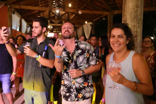 Público presente no I Festival da Diversidade Cultural