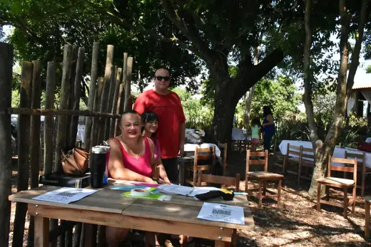 Público presente no I Festival da Diversidade Cultural