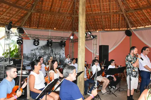 Público presente no I Festival da Diversidade Cultural