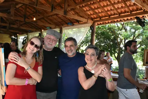 Público presente no I Festival da Diversidade Cultural