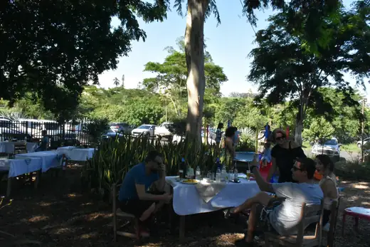 Público presente no I Festival da Diversidade Cultural