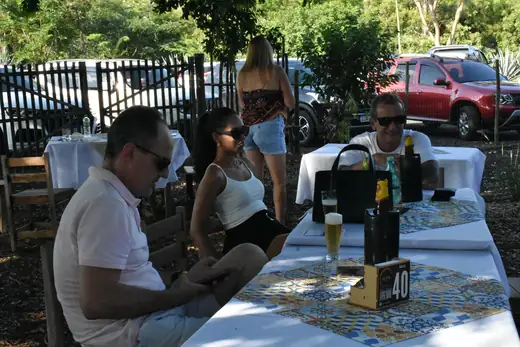 Público presente no I Festival da Diversidade Cultural