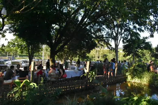 Público presente no I Festival da Diversidade Cultural