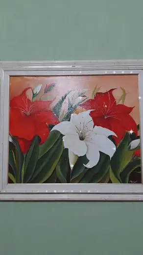 Artesã expondo no I Festival da Diversidade Cultural
