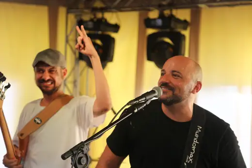 Apresentação de Banda Briltles no II Festival da Diversidade Cultural