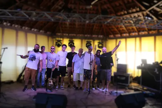 Apresentação de Banda Briltles no II Festival da Diversidade Cultural