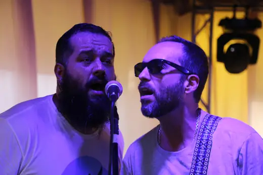 Apresentação de Banda Briltles no II Festival da Diversidade Cultural