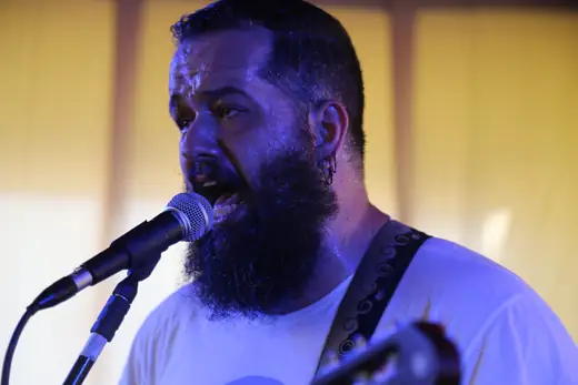 Apresentação de Banda Briltles no II Festival da Diversidade Cultural