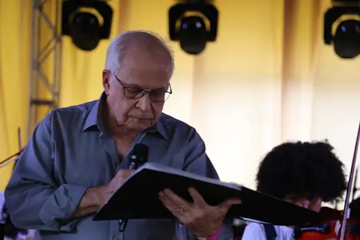 Apresentação de Banda Dr. Rocha no II Festival da Diversidade Cultural