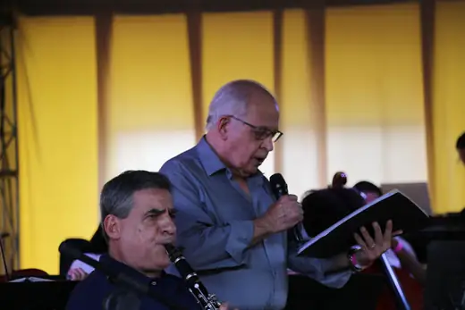 Apresentação de Banda Dr. Rocha no II Festival da Diversidade Cultural