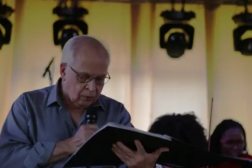 Apresentação de Banda Dr. Rocha no II Festival da Diversidade Cultural