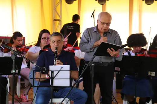 Apresentação de Banda Dr. Rocha no II Festival da Diversidade Cultural