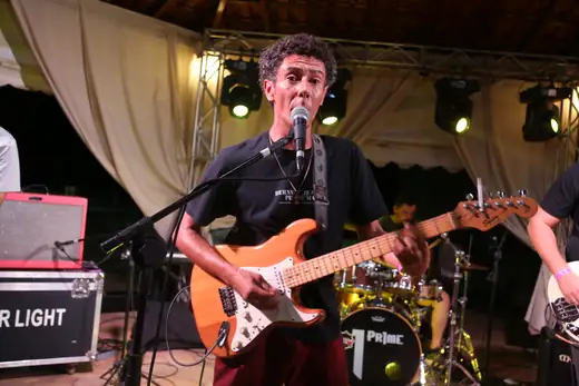 Apresentação de Banda Mamutes no II Festival da Diversidade Cultural