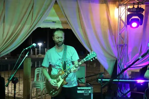 Apresentação de Banda Mamutes no II Festival da Diversidade Cultural