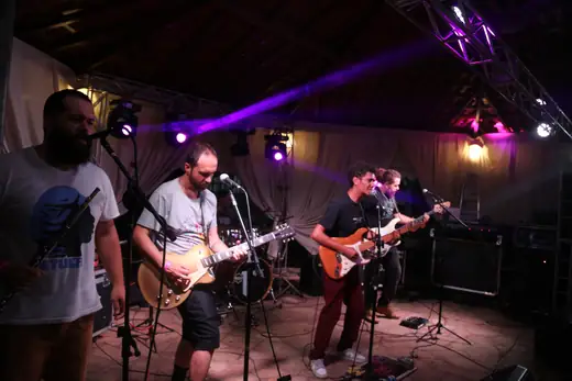 Apresentação de Banda Mamutes no II Festival da Diversidade Cultural