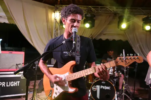 Apresentação de Banda Mamutes no II Festival da Diversidade Cultural