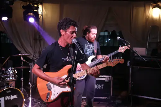 Apresentação de Banda Mamutes no II Festival da Diversidade Cultural