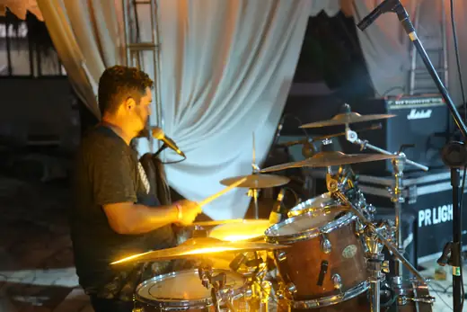 Apresentação de Banda Mamutes no II Festival da Diversidade Cultural