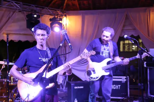 Apresentação de Banda Mamutes no II Festival da Diversidade Cultural