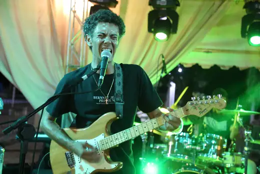 Apresentação de Banda Mamutes no II Festival da Diversidade Cultural