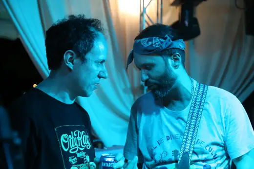 Apresentação de Banda Mamutes no II Festival da Diversidade Cultural