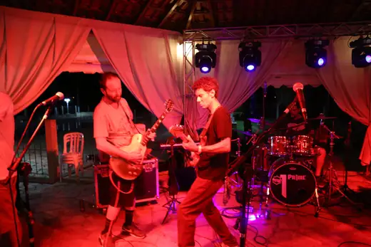 Apresentação de Banda Mamutes no II Festival da Diversidade Cultural