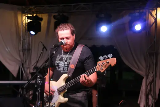 Apresentação de Banda Mamutes no II Festival da Diversidade Cultural