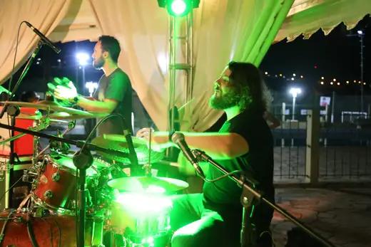 Apresentação de Elton J no II Festival da Diversidade Cultural