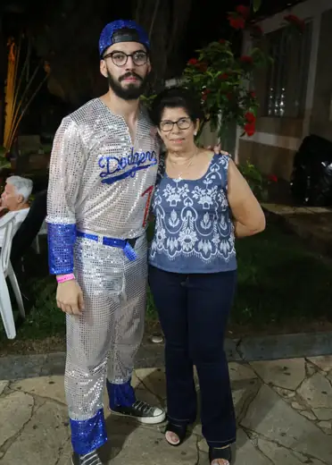 Apresentação de Elton J no II Festival da Diversidade Cultural
