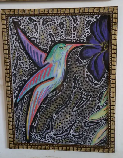 Feira de artesanato no II Festival da Diversidade Cultural