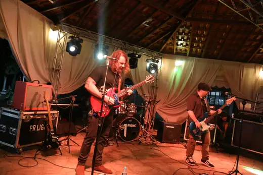 Apresentação de Hanna Trio no II Festival da Diversidade Cultural