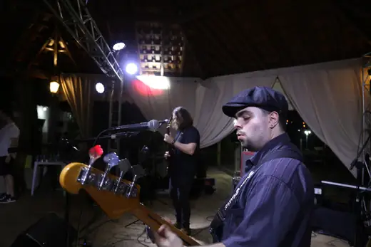 Apresentação de Hanna Trio no II Festival da Diversidade Cultural