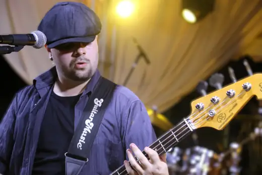 Apresentação de Hanna Trio no II Festival da Diversidade Cultural