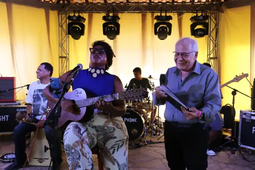Apresentação de Karol Luz no II Festival da Diversidade Cultural