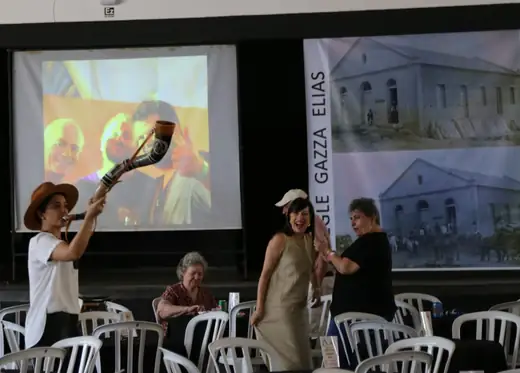 Apresentação de Karol Luz no II Festival da Diversidade Cultural