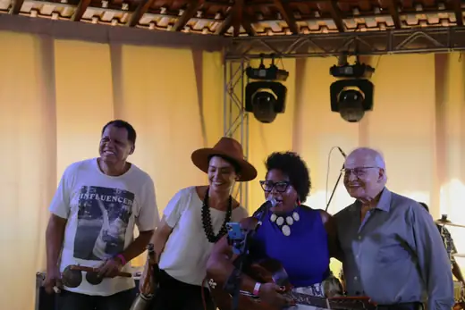 Apresentação de Karol Luz no II Festival da Diversidade Cultural