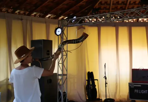 Apresentação de Karol Luz no II Festival da Diversidade Cultural
