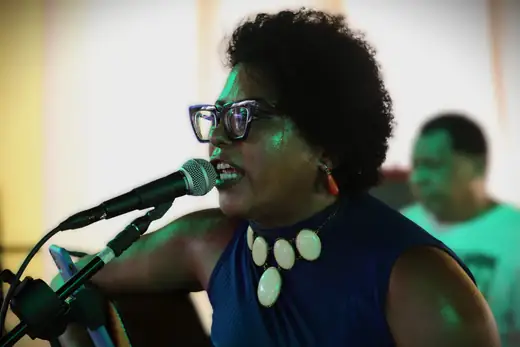 Apresentação de Karol Luz no II Festival da Diversidade Cultural