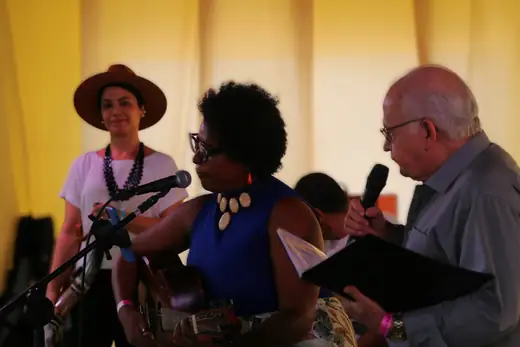 Apresentação de Karol Luz no II Festival da Diversidade Cultural