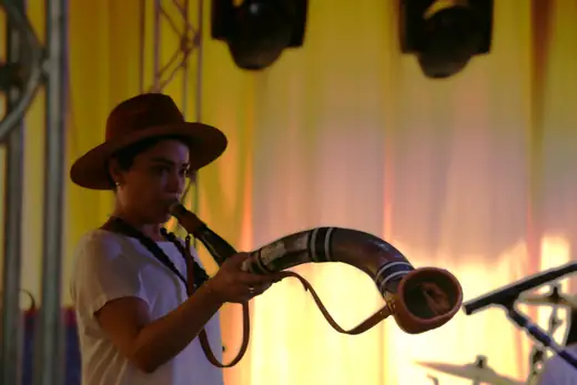 Apresentação de Karol Luz no II Festival da Diversidade Cultural