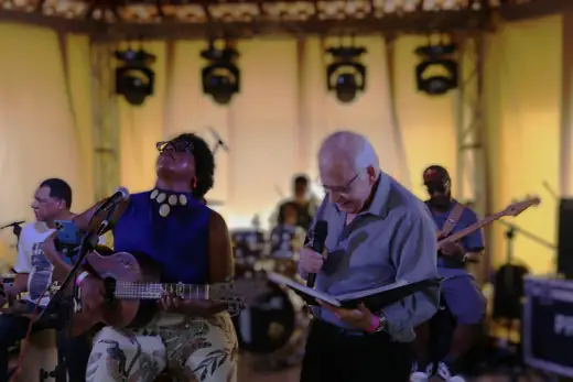 Apresentação de Karol Luz no II Festival da Diversidade Cultural