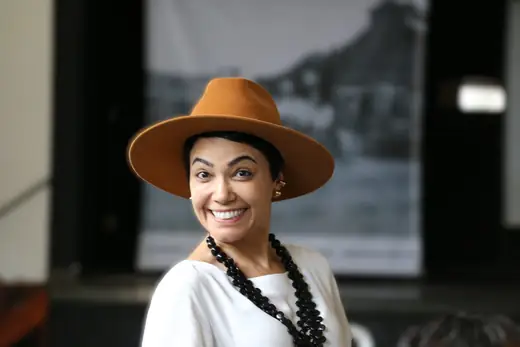 Apresentação de Karol Luz no II Festival da Diversidade Cultural