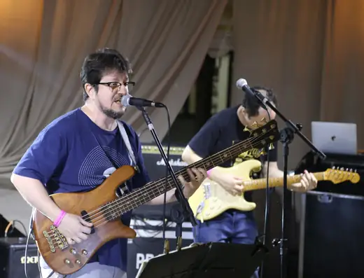 Apresentação de Lobo Guaíra no II Festival da Diversidade Cultural