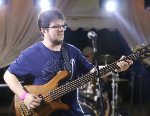 Apresentação de Lobo Guaíra no II Festival da Diversidade Cultural