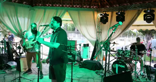 Apresentação de Léo no II Festival da Diversidade Cultural