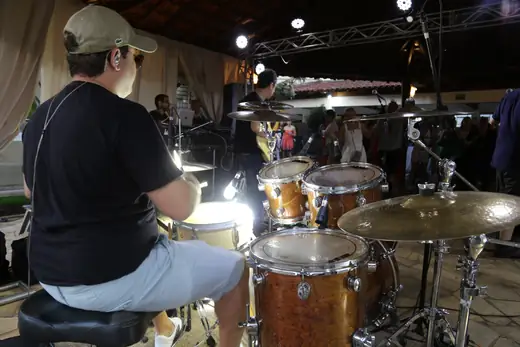 Apresentação de Léo no II Festival da Diversidade Cultural